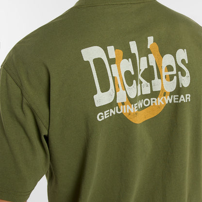 Dickies Vernal Erkek Yeşil T-shirt