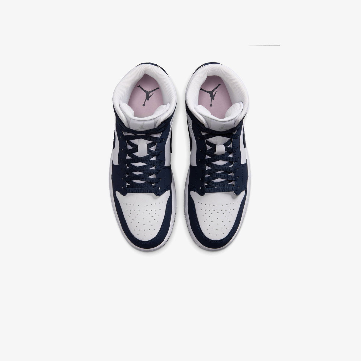 Jordan Air Jordan 1 Mid Erkek Lacivert Sneaker
