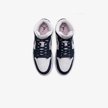 Jordan Air Jordan 1 Mid Erkek Lacivert Sneaker