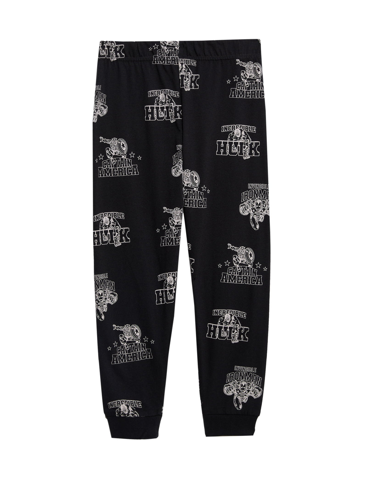Saf Pamuk Marvel Avengers Pijama Takımı (3-12 Yaş)