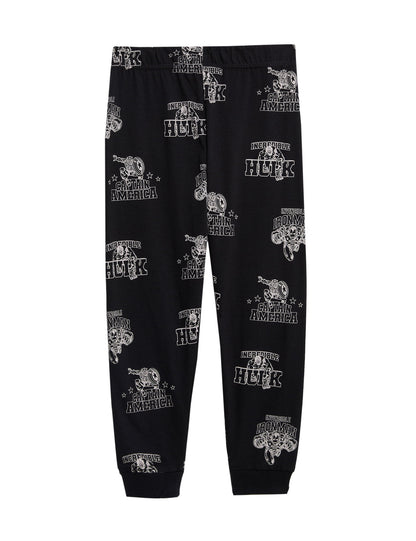 Saf Pamuk Marvel Avengers Pijama Takımı (3-12 Yaş)