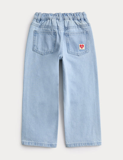 Hello Kitty Desenli Jean