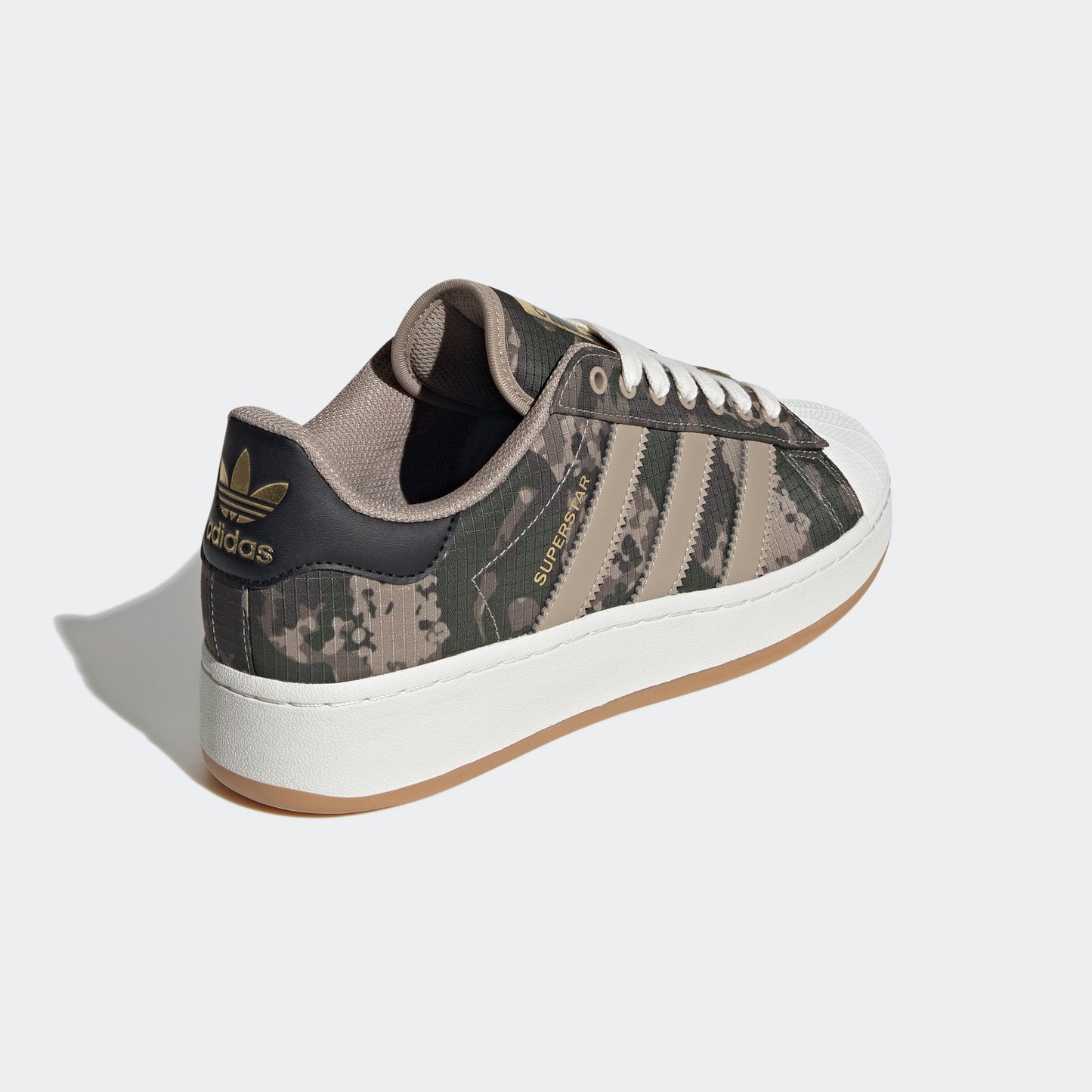 Adidas Originals Superstar Xlg Erkek Haki/beyaz Spor Ayakkabı