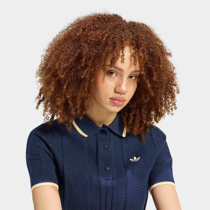 Adidas Polo Sh Sleeves Kadın Siyah Polo Yaka T-shirt