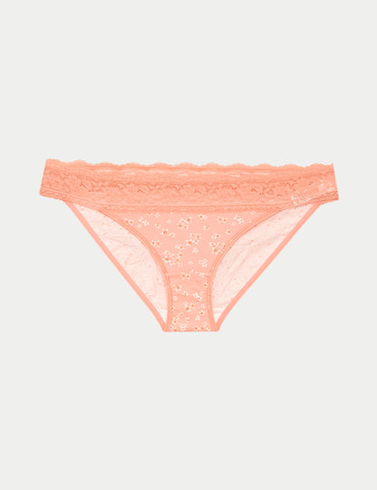 5'li Dantel Detaylı Bikini Külot Seti