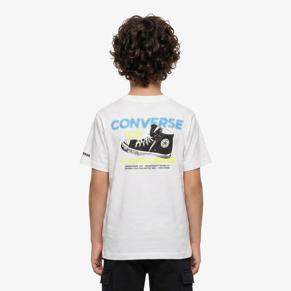 Converse Regular Fit Çocuk Siyah T-shirt