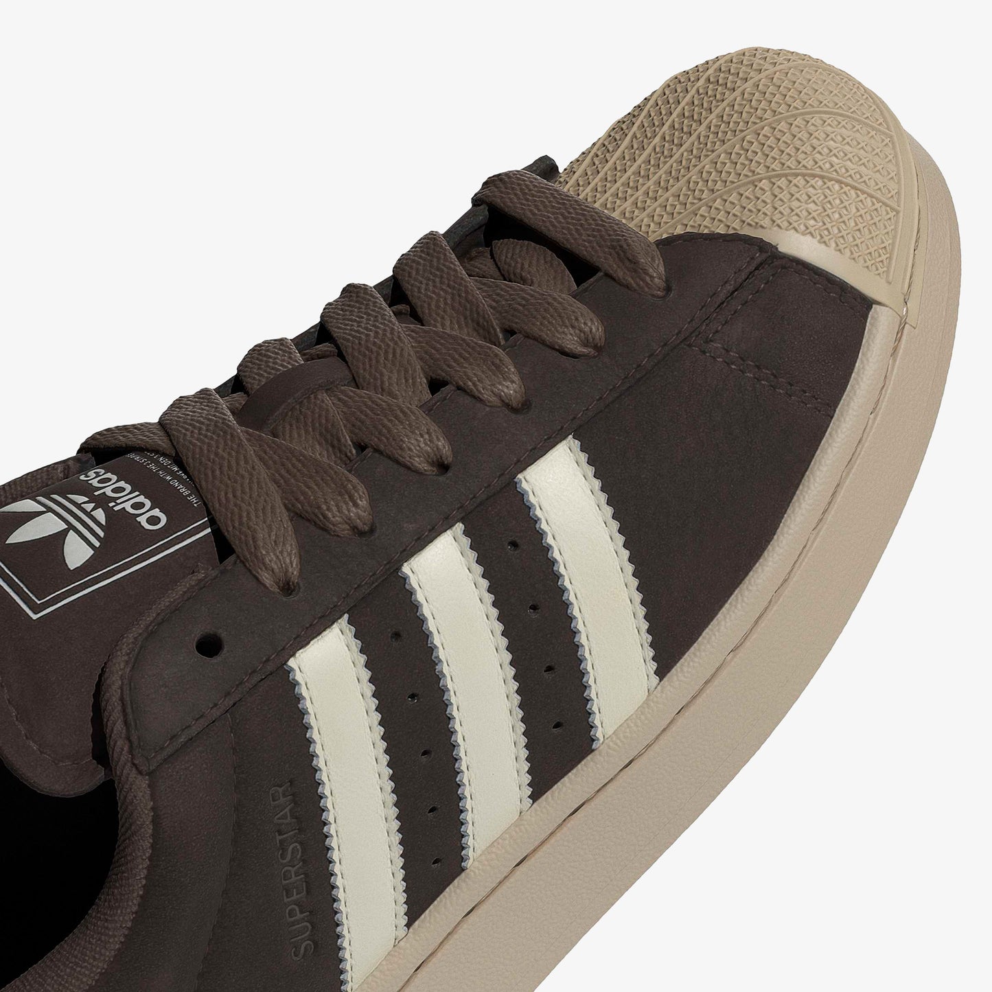 Adidas Superstar Ii Unisex Kahverengi Spor Ayakkabı