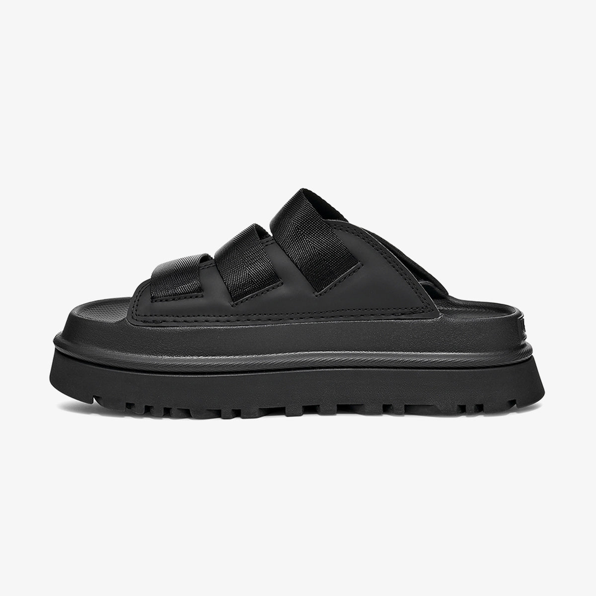 Ugg Goldenglow Slide Kadın Siyah Terlik