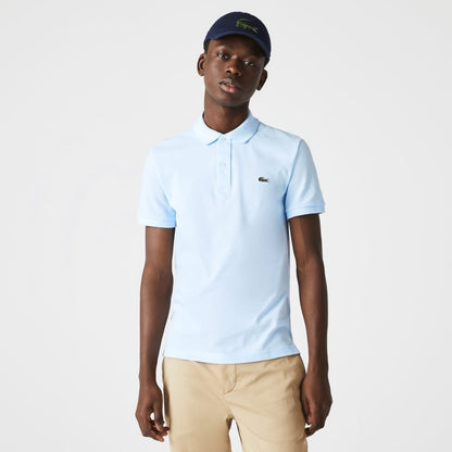 Lacoste L.12.12 Erkek Slim Fit Açık Mavi Polo