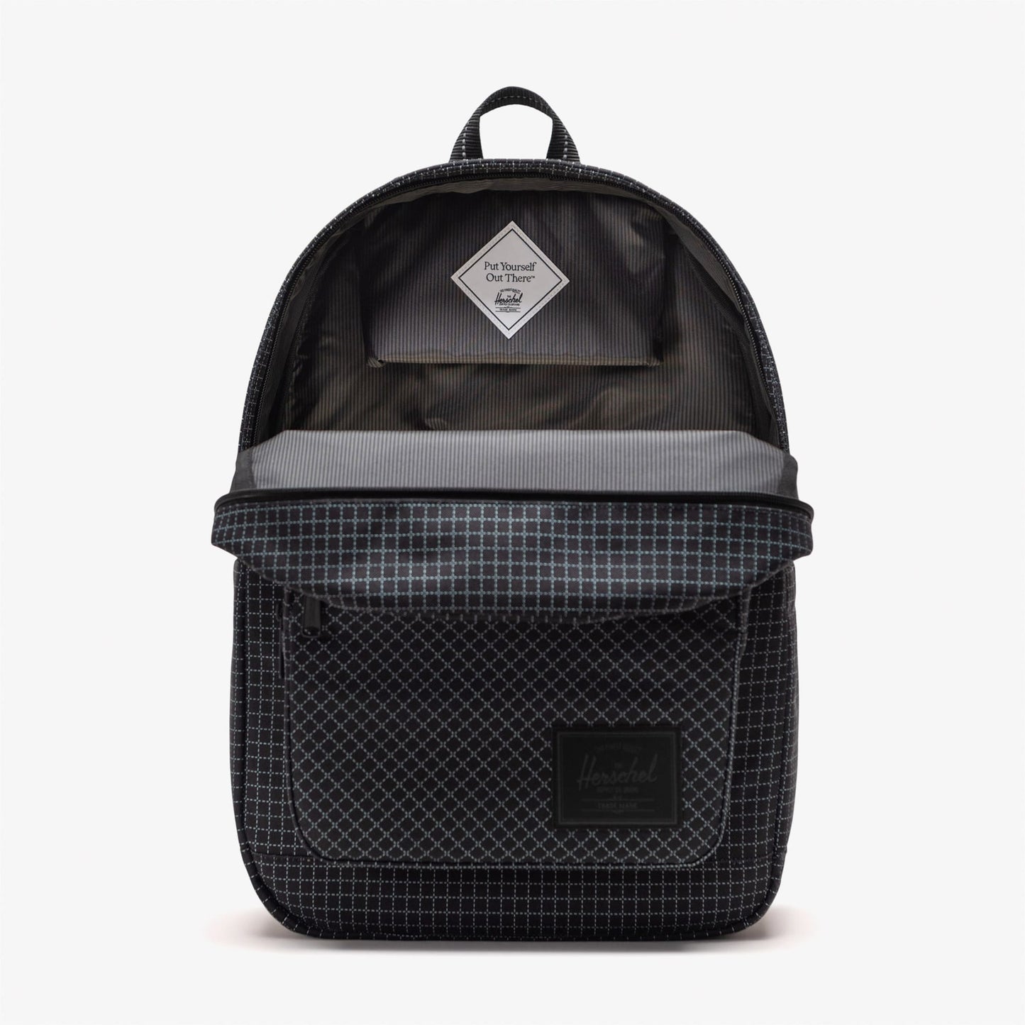 Herschel Pop Quiz Unisex Siyah Sırt Çantası