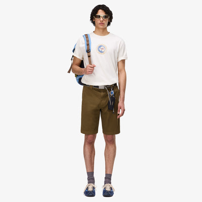 Napapijri S-phos Erkek Beyaz T-shirt
