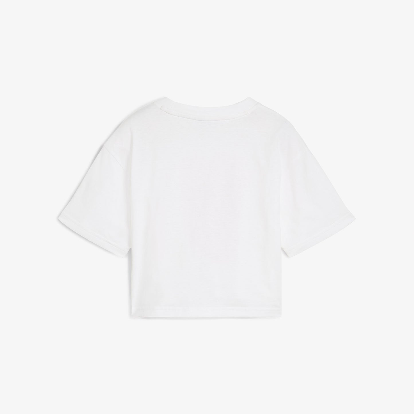 Puma Graphics Length Çocuk Beyaz T-shirt