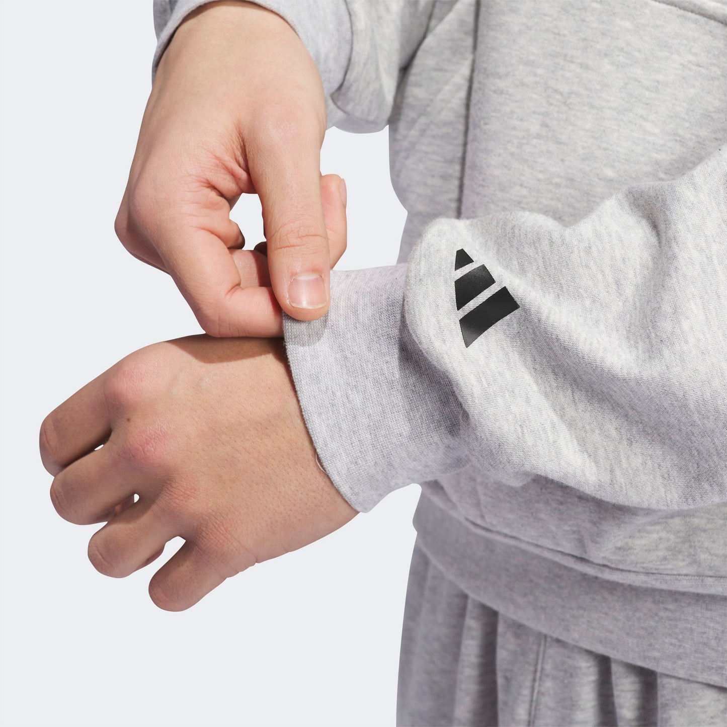 Adidas Select Foundation Erkek Gri Sweatshirt