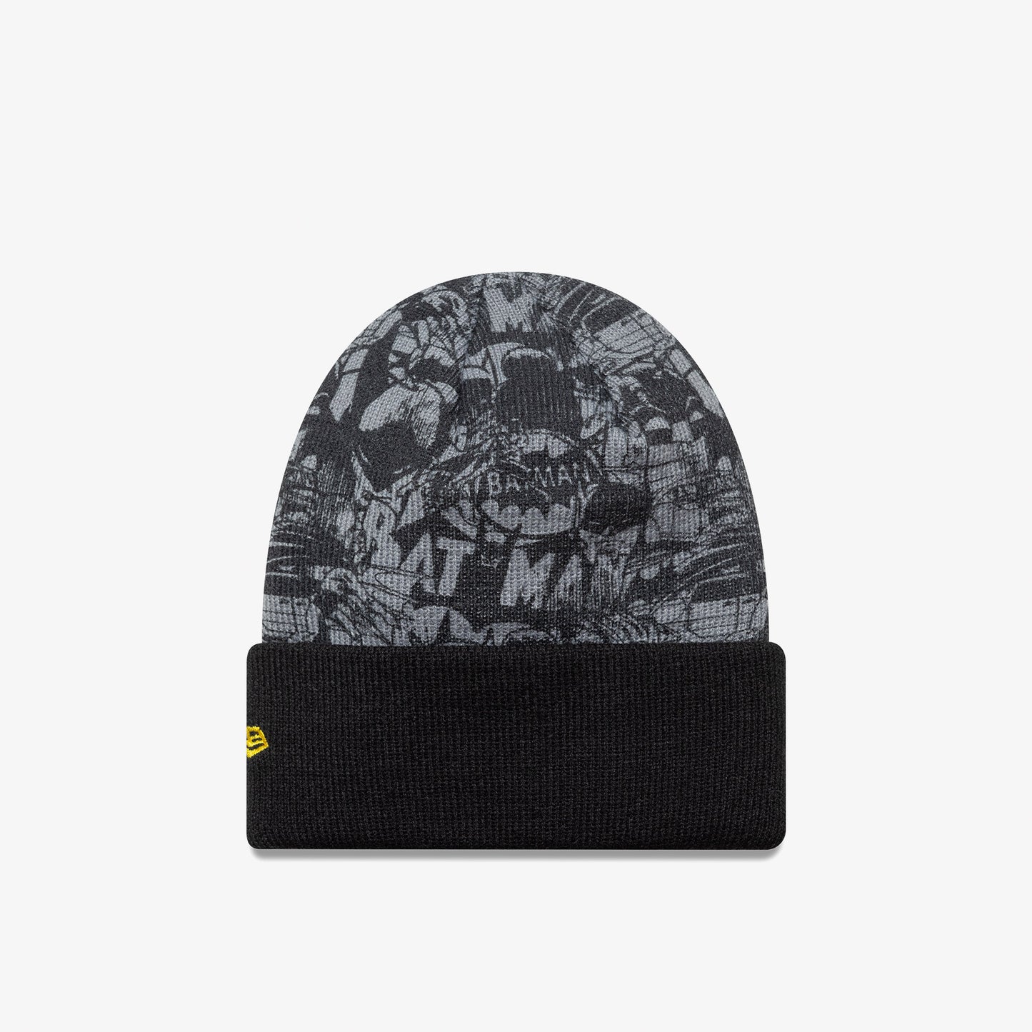New Era Batman Dc Çocuk Siyah Bere