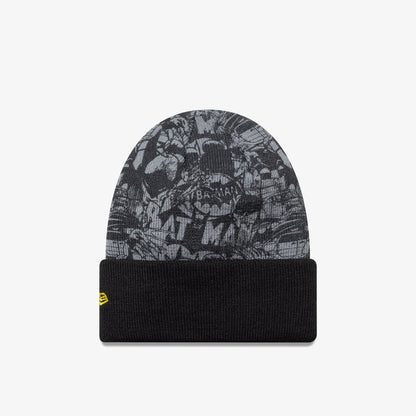 New Era Batman Dc Çocuk Siyah Bere