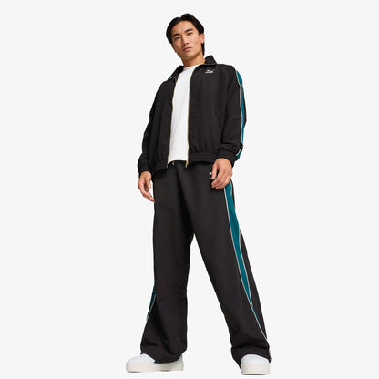 Puma T7 Play.parıs. Track Unisex Siyah Eşofman Üstü