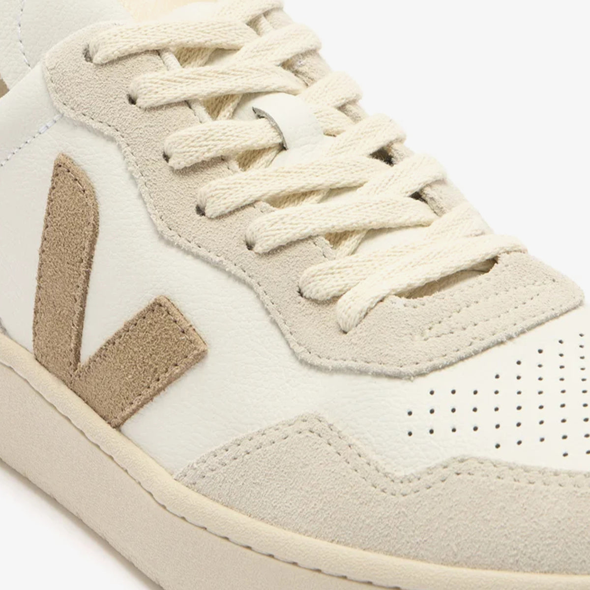 Veja V-90 O.t. Leather Erkek Beyaz Sneaker