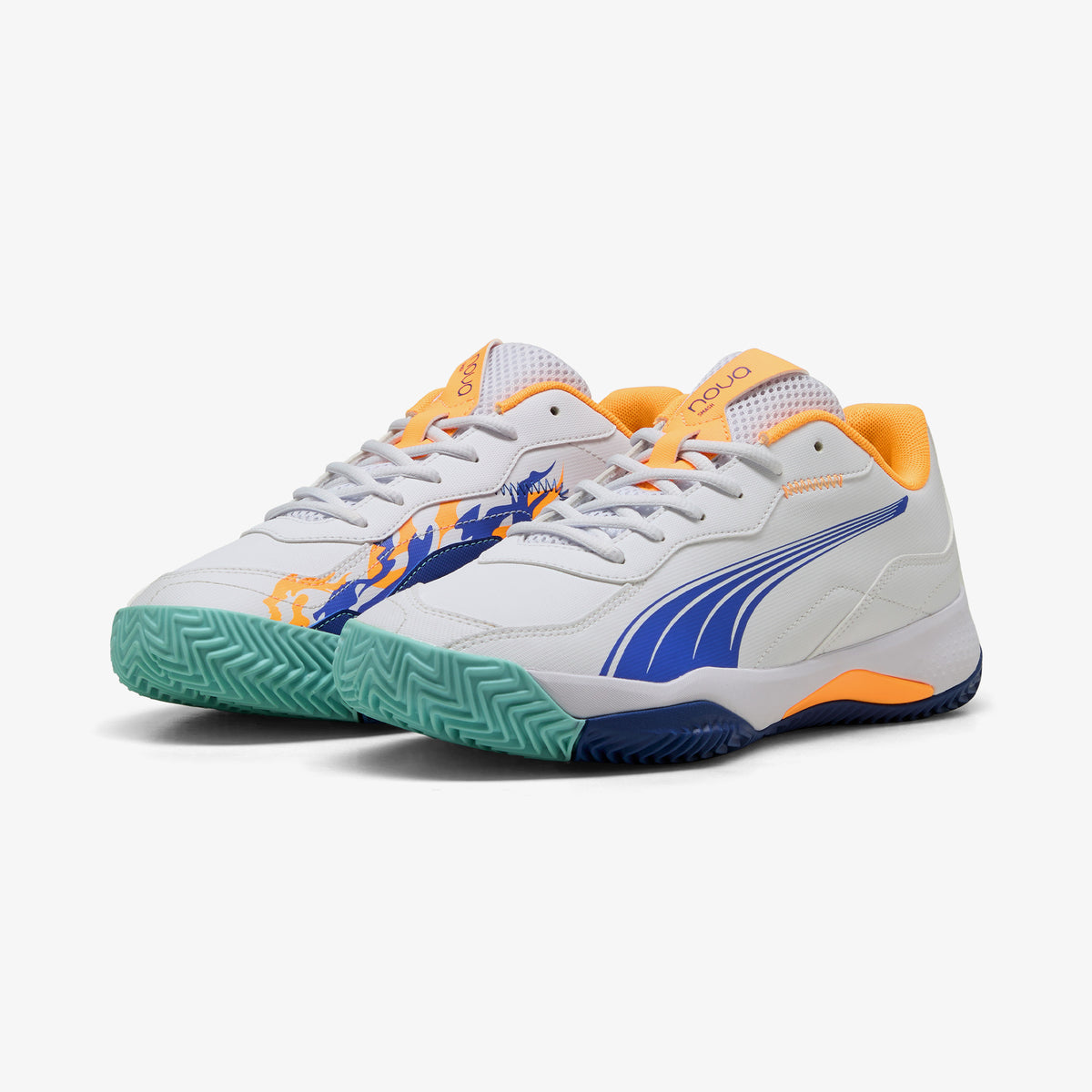 Puma Nova Smash Kadın Beyaz Tenis Ayakkabısı