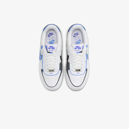 Nike Air Force 1 Shadow Kadın Beyaz/mavi/ Siyah Sneaker