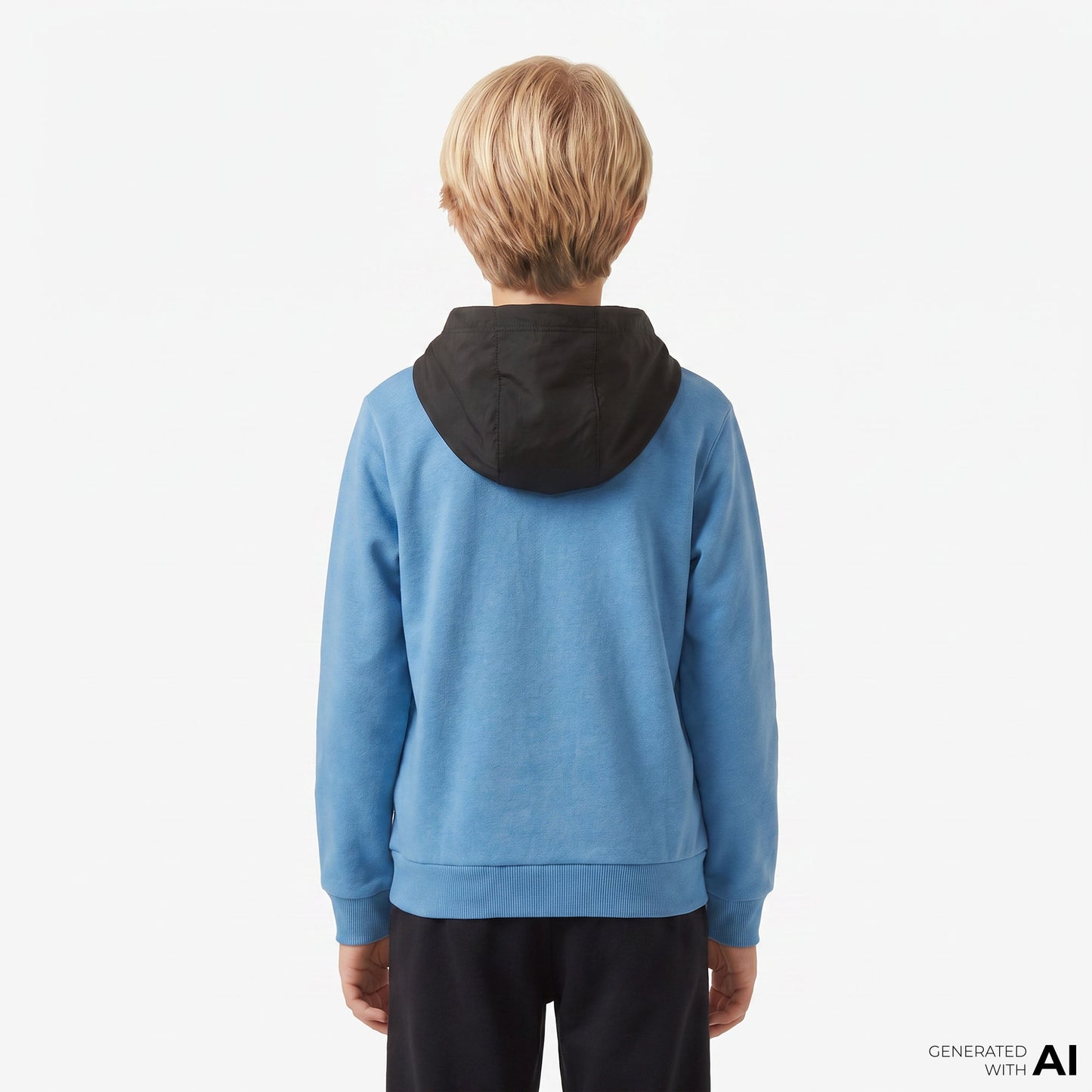 Nike Nkb B Nsw Future Utility Po Ho Çocuk Mavi Sweatshirt