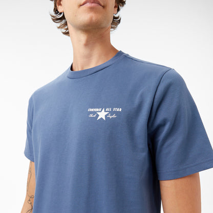 Converse Erkek Mavi T Shirt