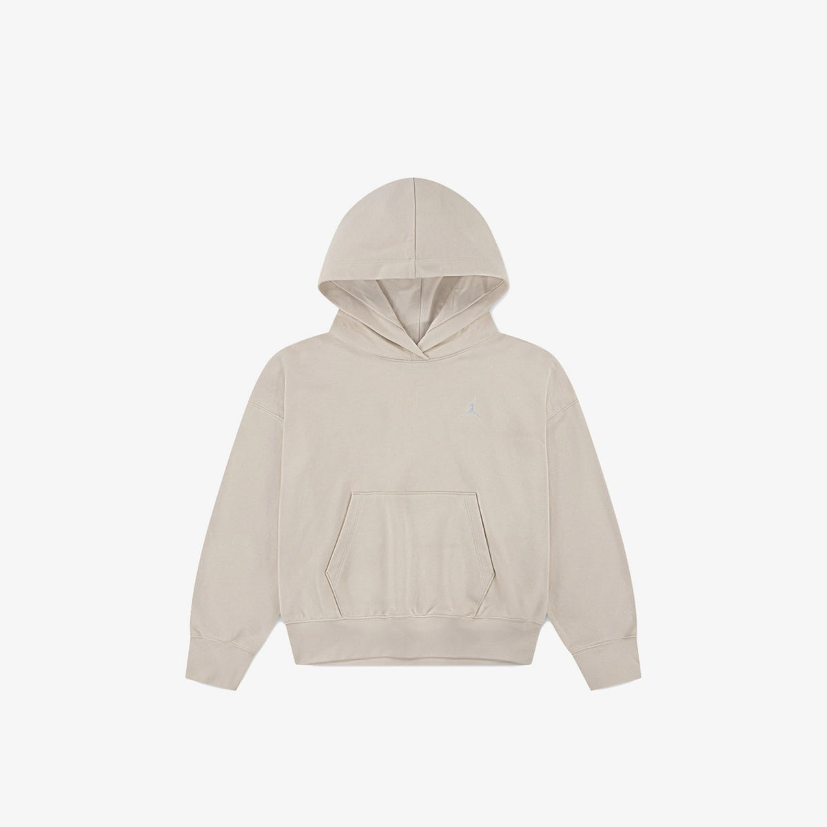 Jordan Brooklyn Fleece Pullover Çocuk Bej Sweatshirt