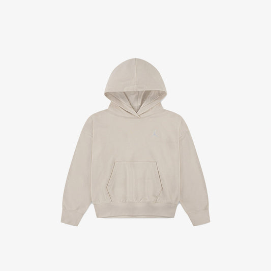 Jordan Brooklyn Fleece Pullover Çocuk Bej Sweatshirt