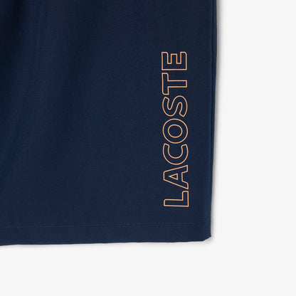 Lacoste Regular Fit Erkek Lacivert Şort