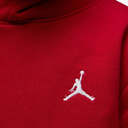 Jordan Dri-fit Brooklyn Flight Çocuk Kırmızı Sweatshirt
