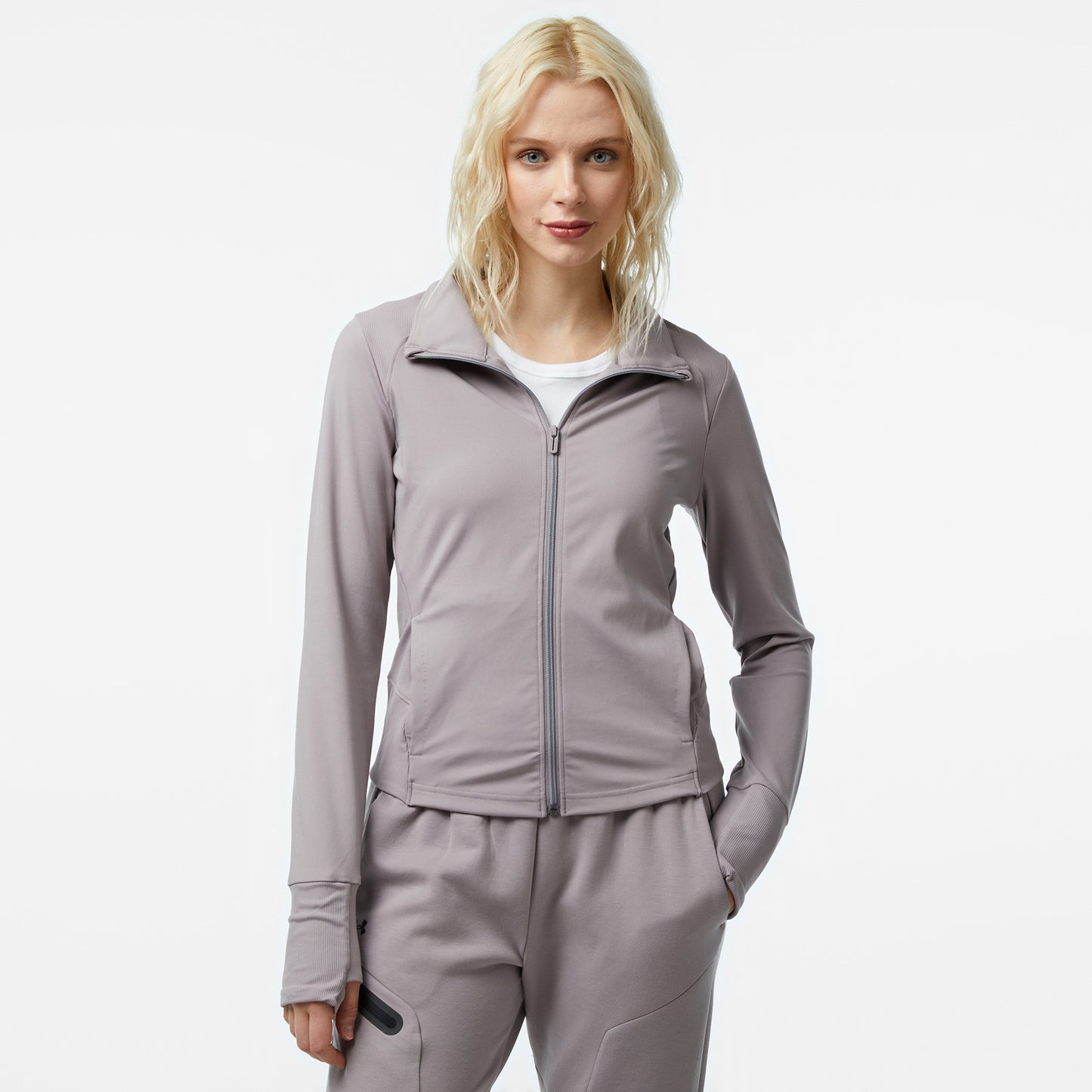 Under Armour Meridian Kadın Gri Ceket