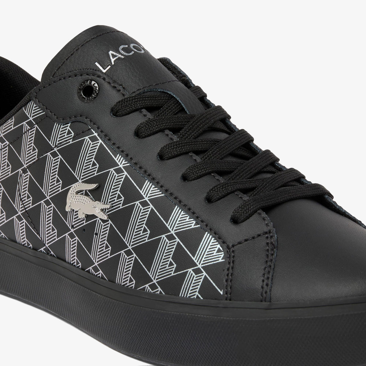 Lacoste Powercourt Erkek Siyah Sneaker