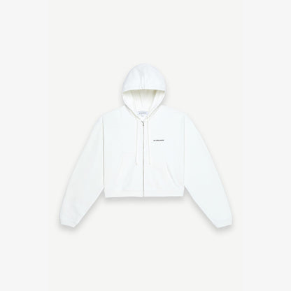 Les Benjamins Kadın Beyaz Sweatshirt