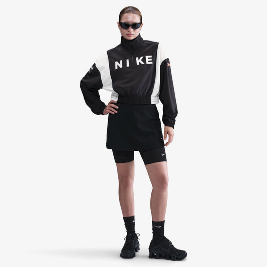Nike Sportswear Classic Kadın Siyah Sweatshirt