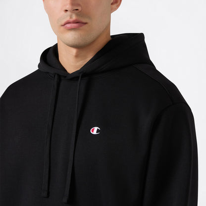 Champion Hooded Erkek Siyah Sweatshirt