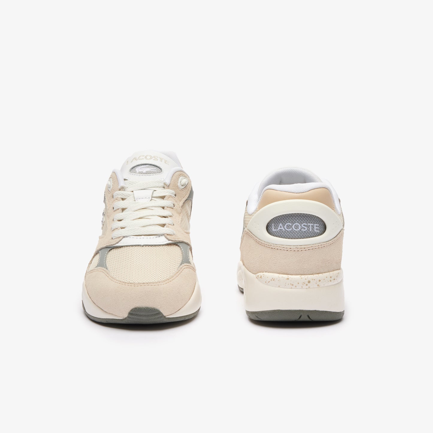 Lacoste Sport Storm 96 Lo Vintage Erkek Bej Sneaker