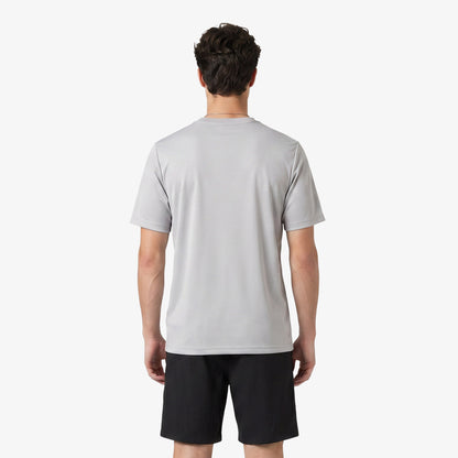 Puma Essentials Small Logo Poly Erkek Gri T-shirt