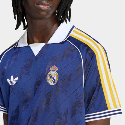Adidas Real Madrid Fc Erkek Mavi Forma