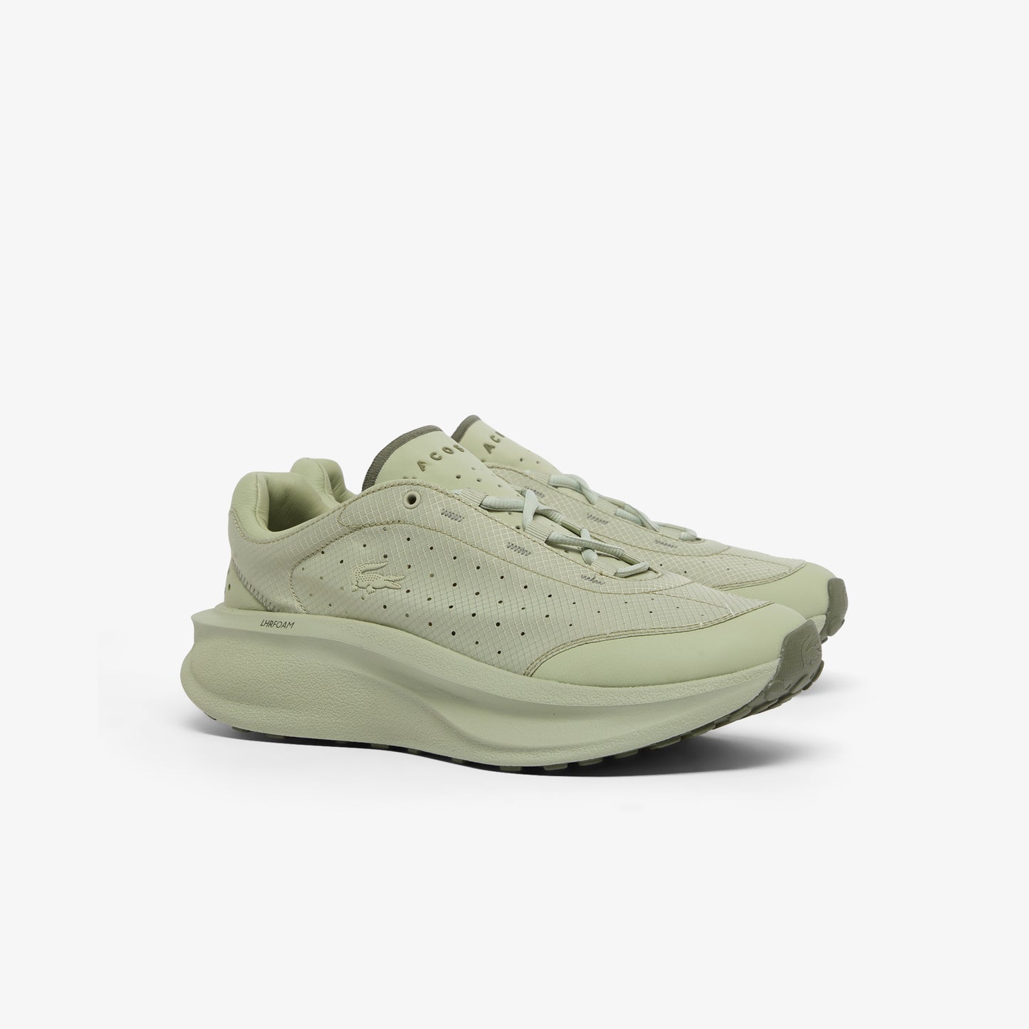Lacoste Neo Run Active Erkek Yeşil Sneaker