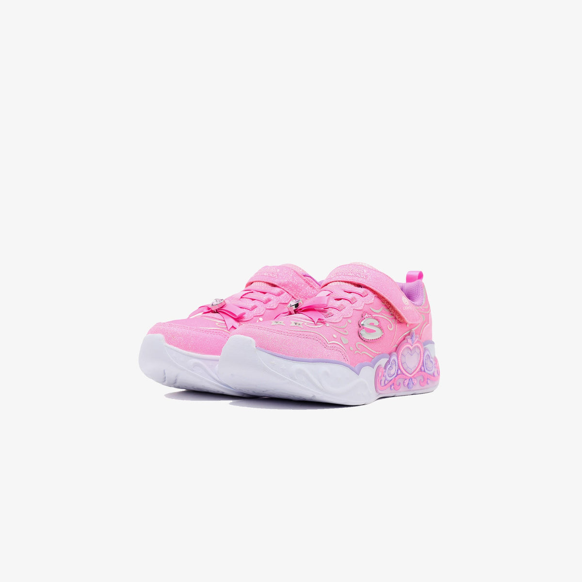 Skechers Princess Steps Çocuk Siyah Spor Ayakkabı