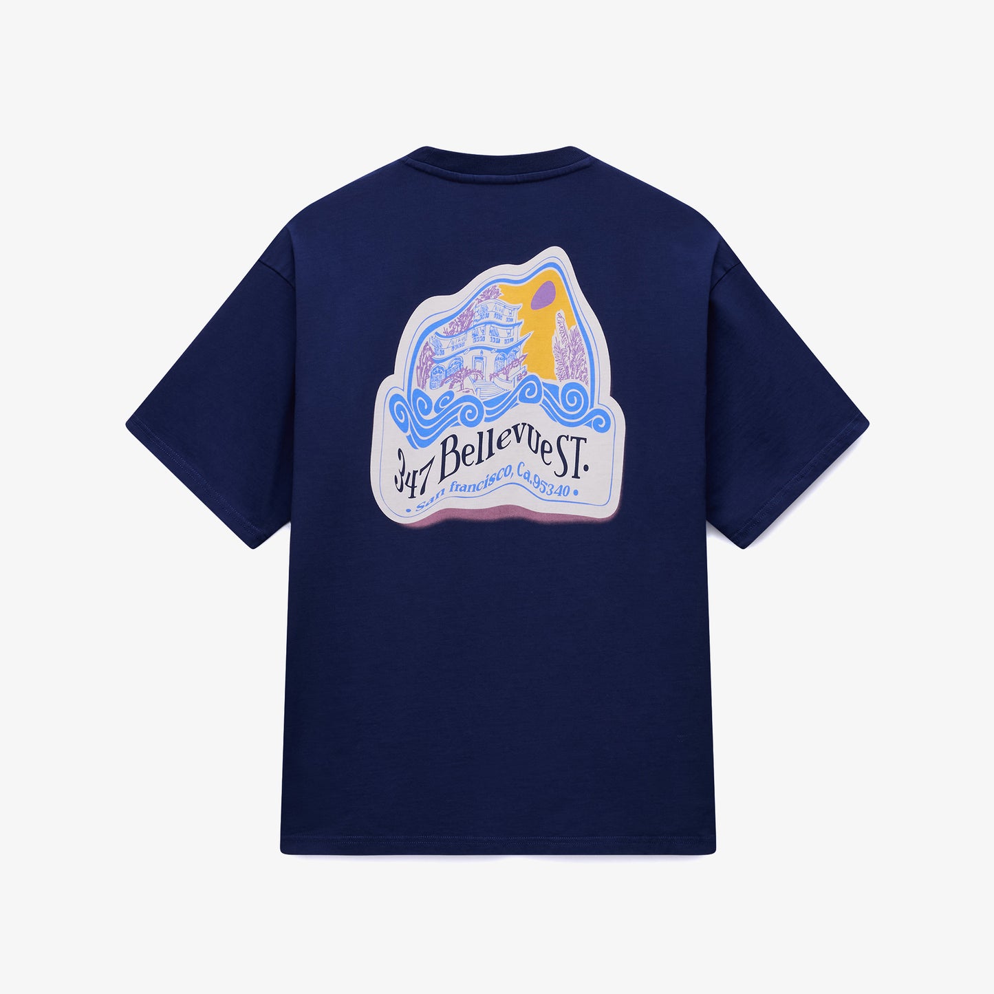 Napapijri S-fluorite Erkek Lacivert T-shirt