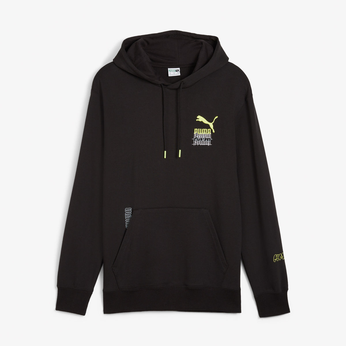 Puma Brand Love Graphic Erkek Siyah Sweatshirt