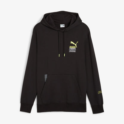 Puma Brand Love Graphic Erkek Siyah Sweatshirt