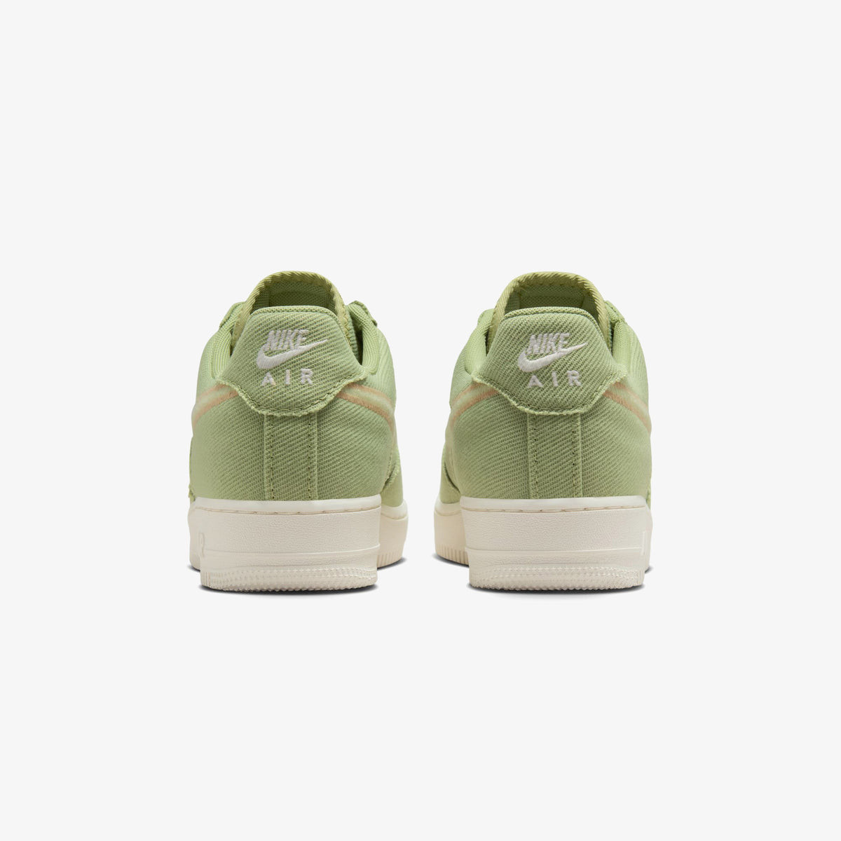 Nike Air Force 1 Canvas Erkek Yeşil Sneaker