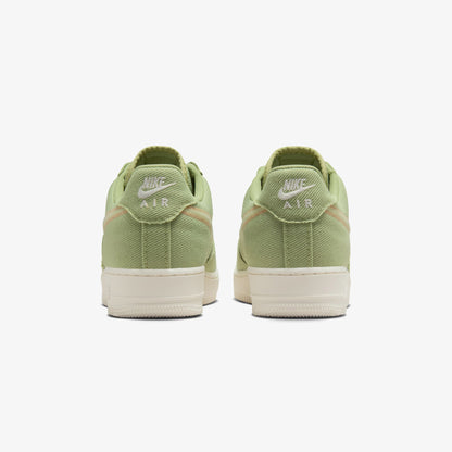 Nike Air Force 1 Canvas Erkek Yeşil Sneaker