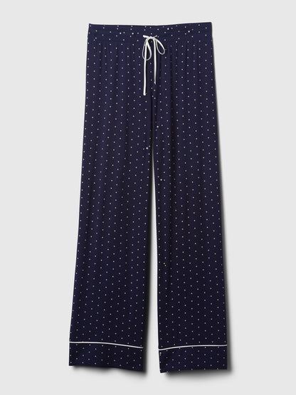 Lacivert Modal Pijama Üstü