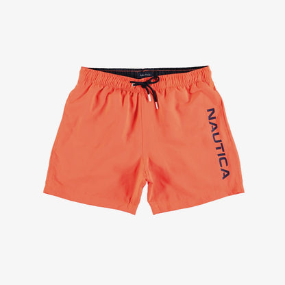Nautica Erkek Turuncu Deniz Şortu
