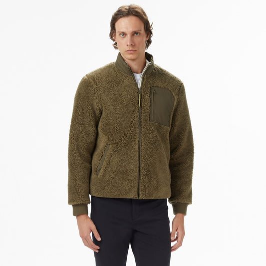 Nautica Erkek Yeşil Regular Fit Mont