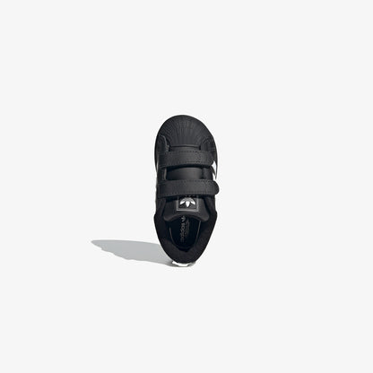 Adidas Superstar Ii Bebek Siyah Spor Ayakkabı