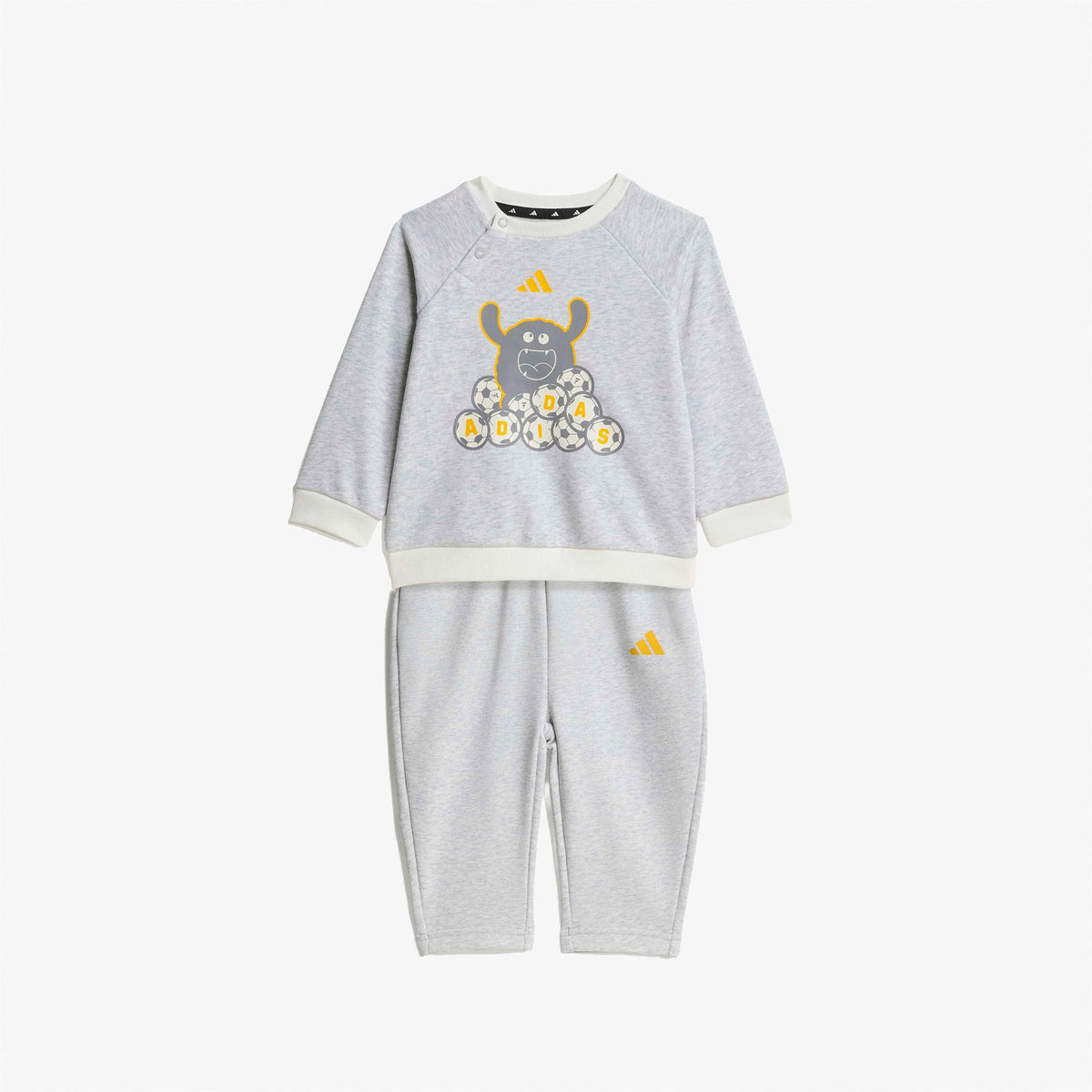 Adidas I Monster Set Çocuk Gri Eşofman Takımı