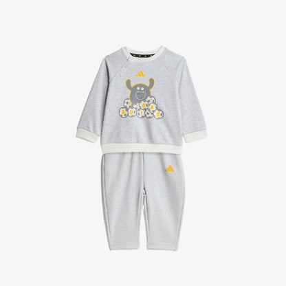 Adidas I Monster Set Çocuk Gri Eşofman Takımı
